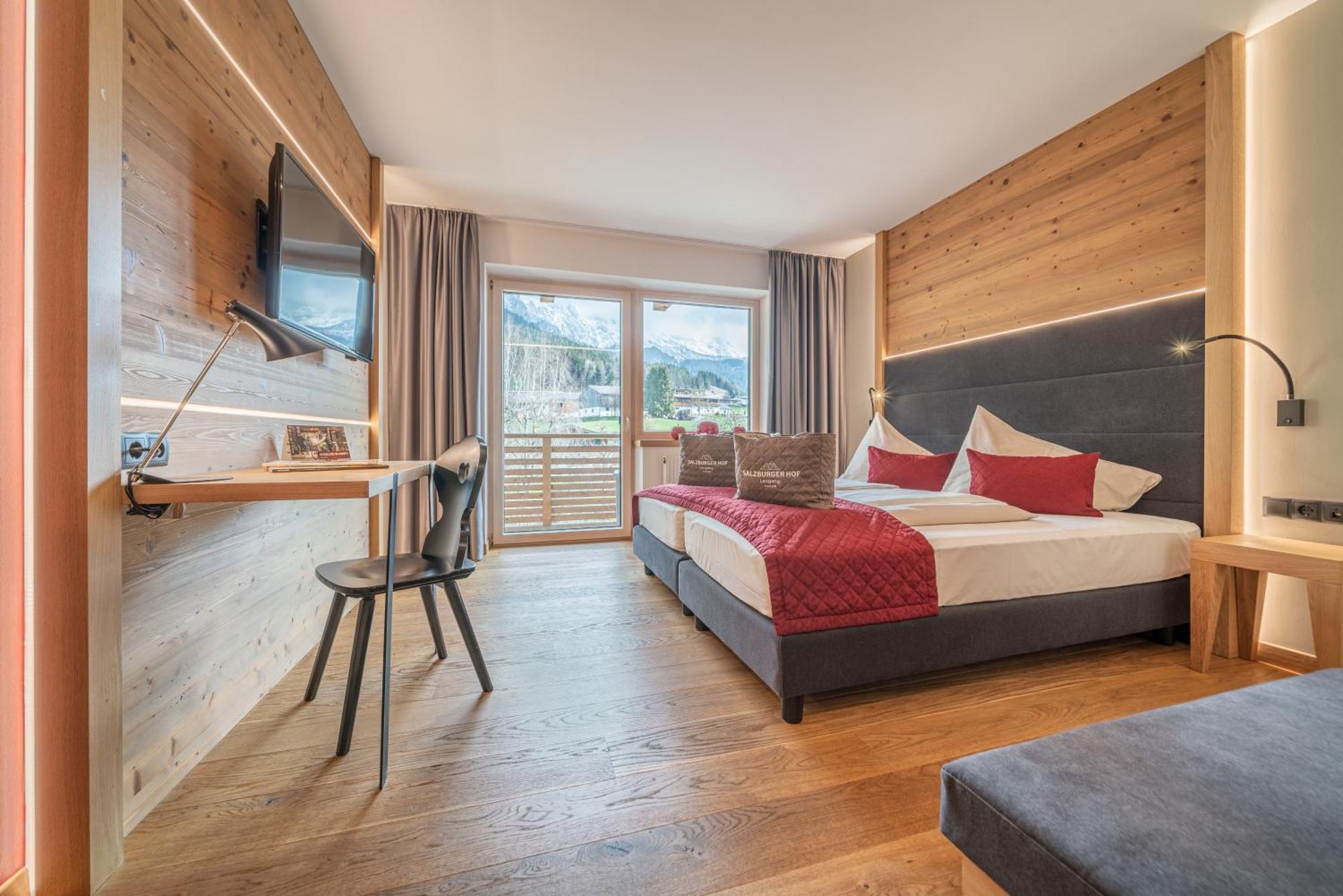 Hotel Salzburger Hof Leogang Exterior photo