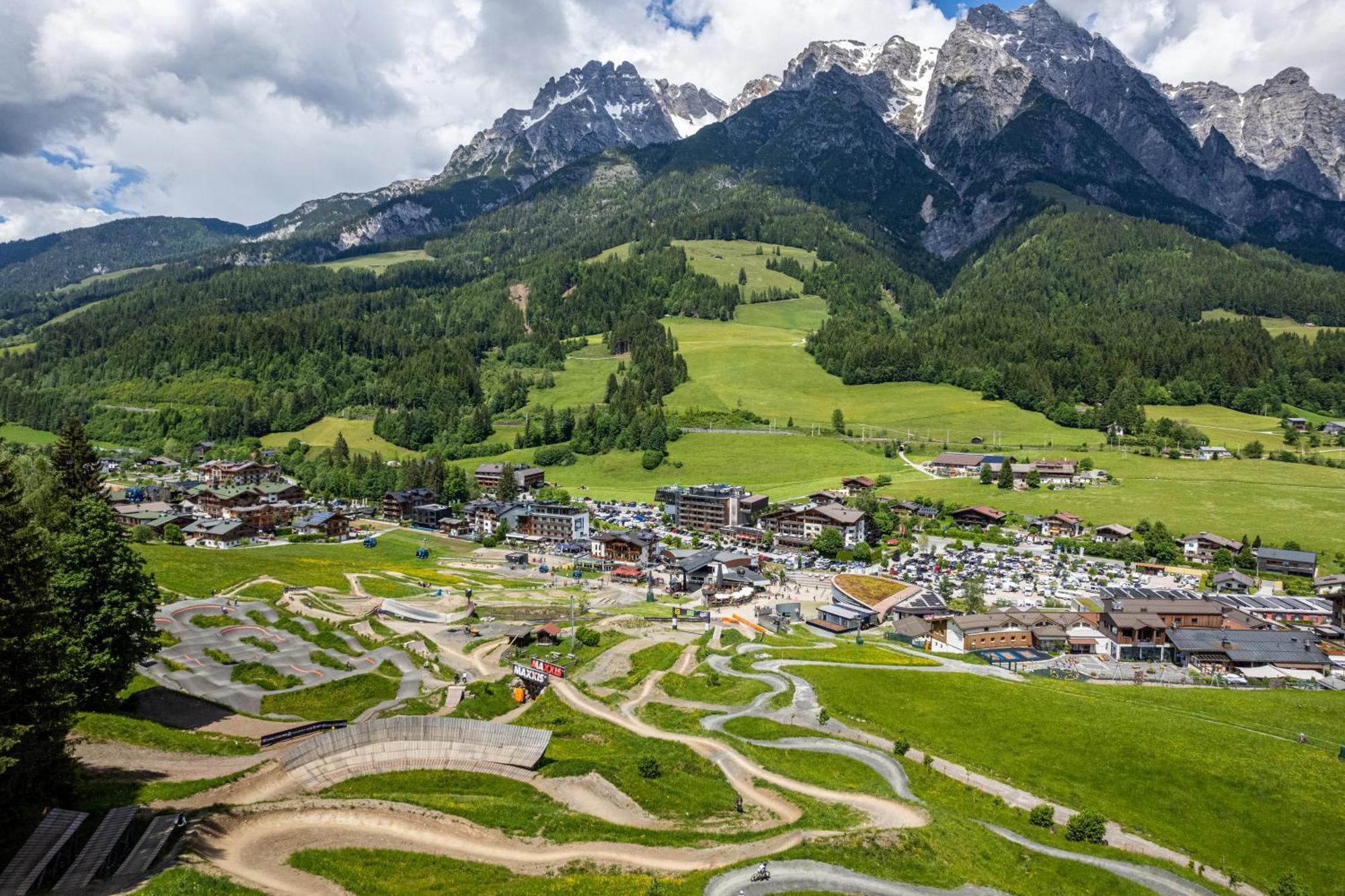 Hotel Salzburger Hof Leogang Exterior photo