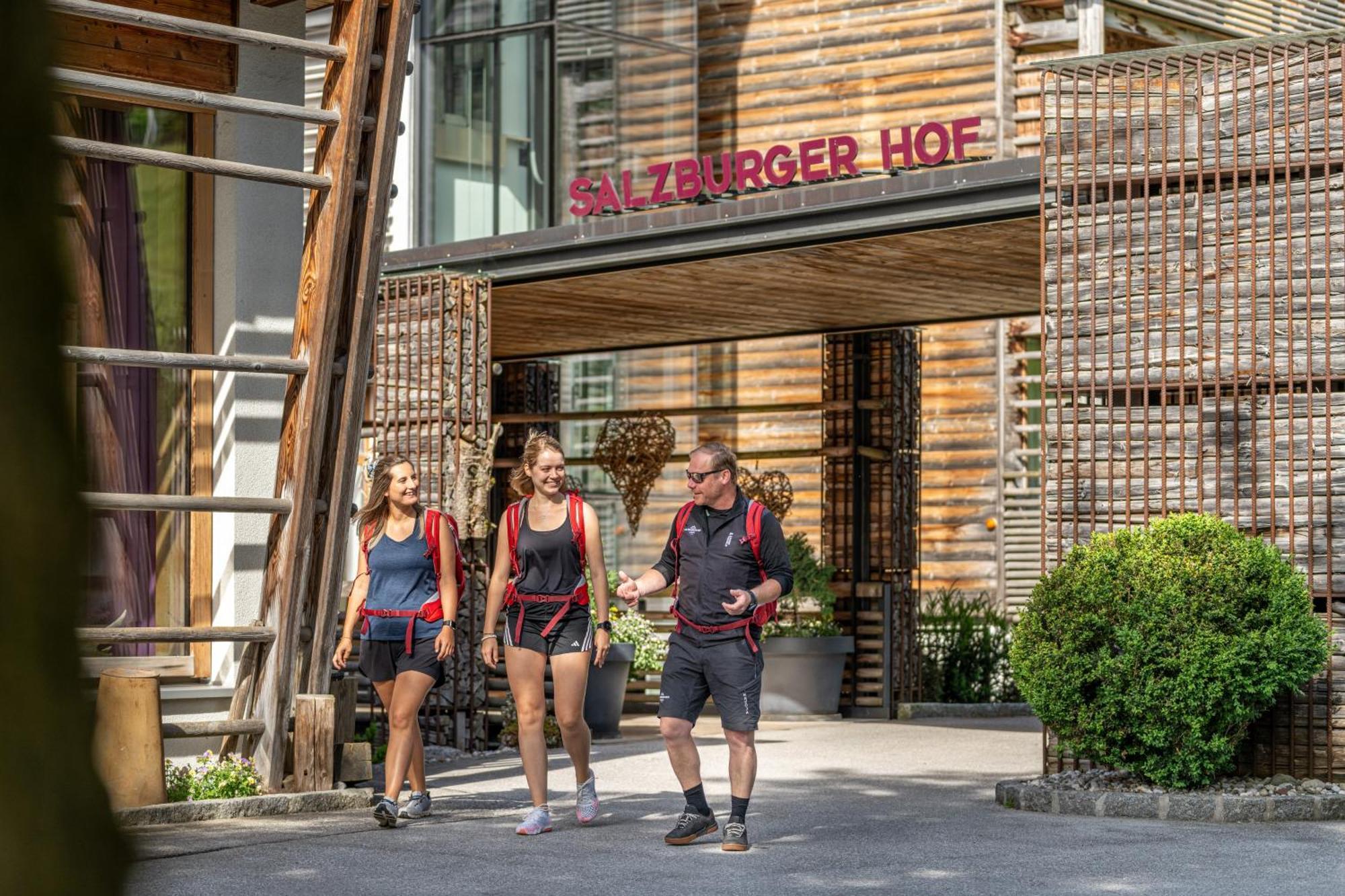 Hotel Salzburger Hof Leogang Exterior photo